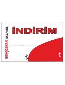 5x8cm 1000 AD. RENKLİ BASKILI ETİKET